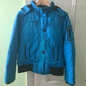 Point Zero Duvet Filled Winter Jacket